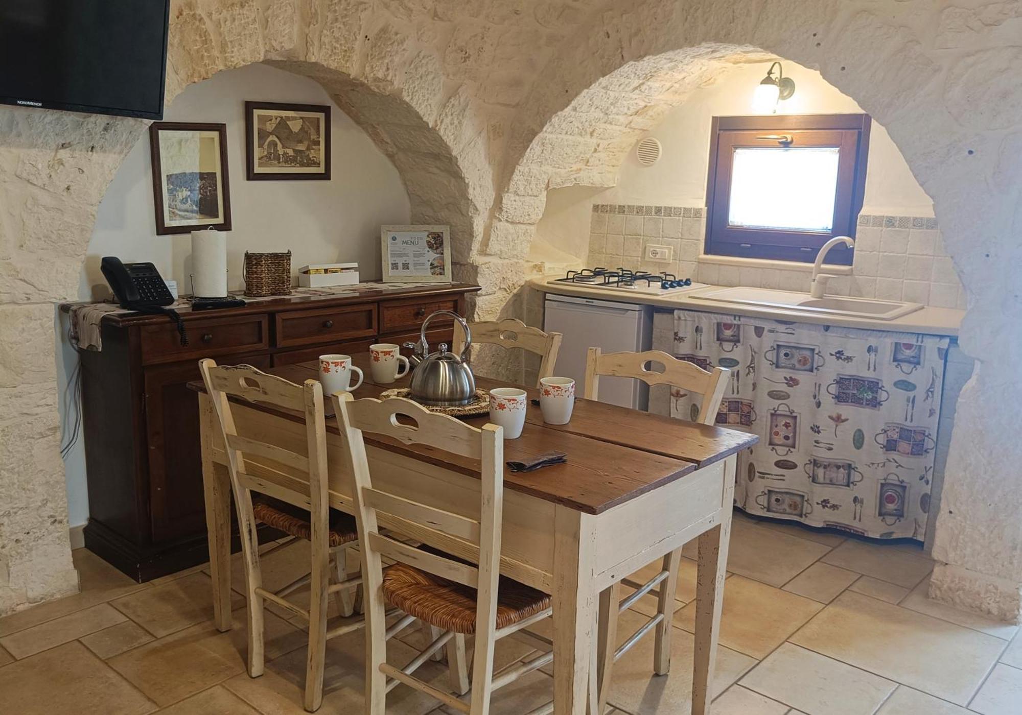 Trulli Soave Villa Alberobello Eksteriør billede
