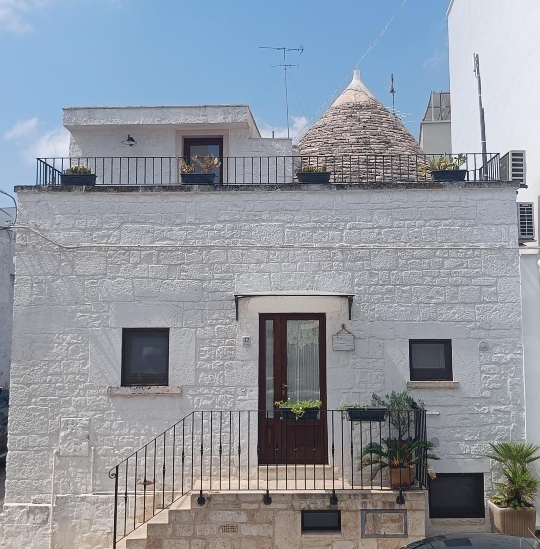 Trulli Soave Villa Alberobello Eksteriør billede